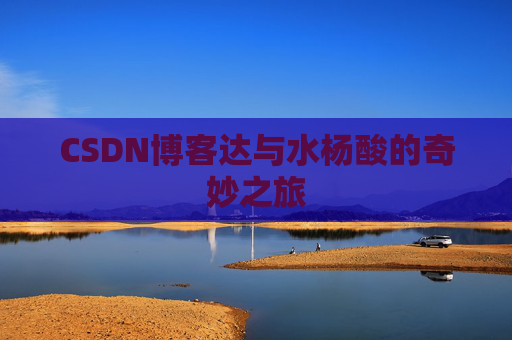 CSDN博客达与水杨酸的奇妙之旅